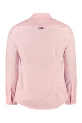 Slim fit cotton shirt